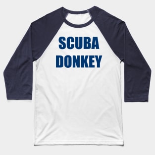 Scuba Donkey iCarly Penny Tee Baseball T-Shirt